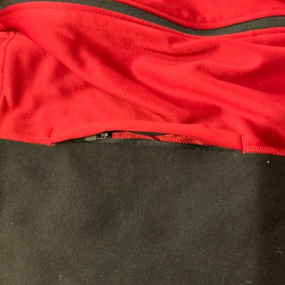 Delta Airlines Lands End Full Zip Hoodie Sweatshirt Size L Ramp w/4zipper pocket - Picture 7 of 12